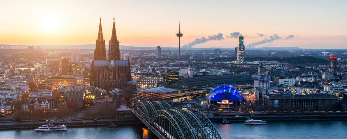 3x de mooiste fotoplekken in... | Keulen