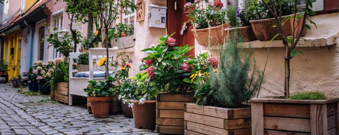 Leukste geheime hofjes in... | Lübeck