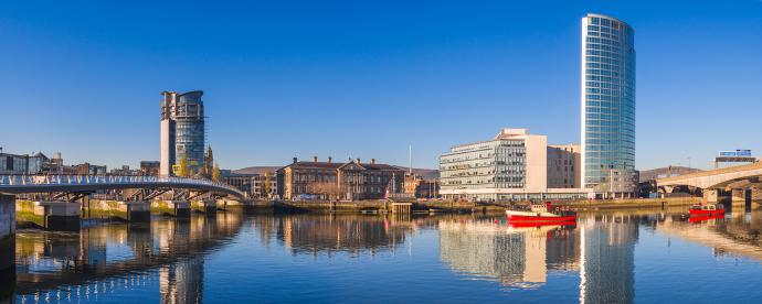 4x de mooiste fotoplekken in… | Belfast