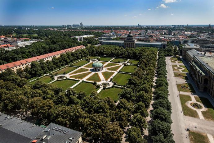 Wandelroute: Nord-Sud Passage München