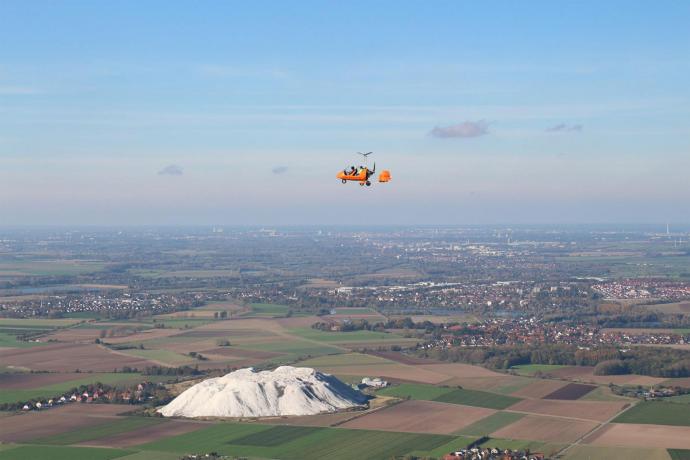 Gyrocopters AutoGyro