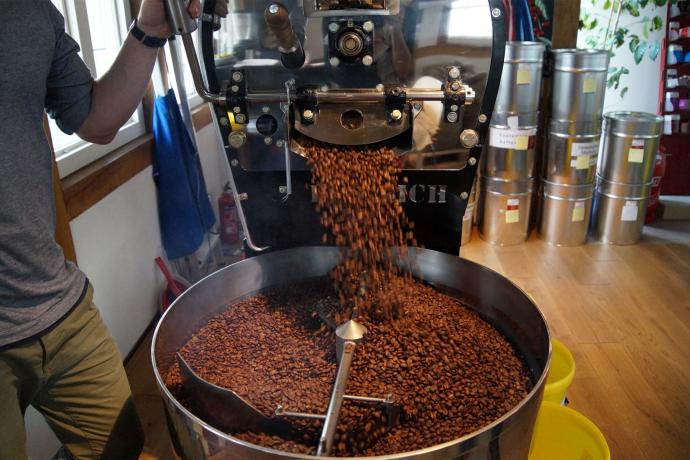 Das Kleine Röstwerk koffiebranderij