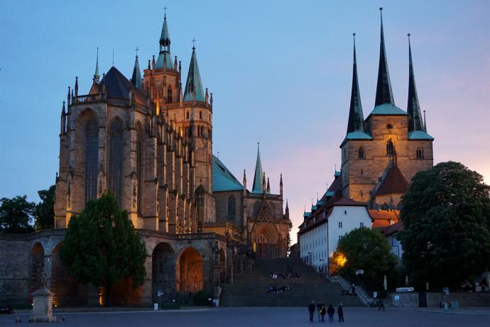 Middeleeuws stadscentrum