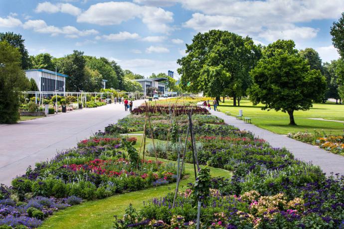 Thuringia’s Garden (Egapark)