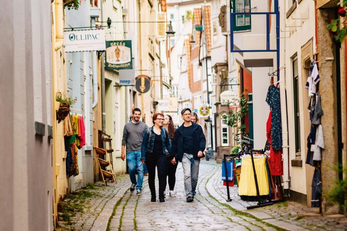 De Schnoor - middeleeuwse wijk