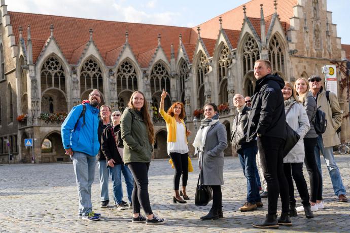 Tours door het centrum