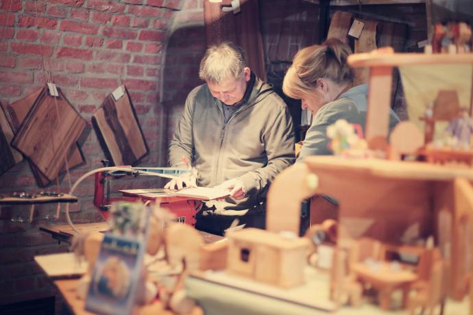 Schmidtspielzeit van familie Schmidt