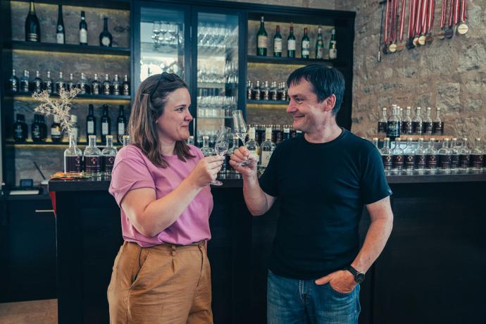 Distilleerderij Schloss Neuenburg