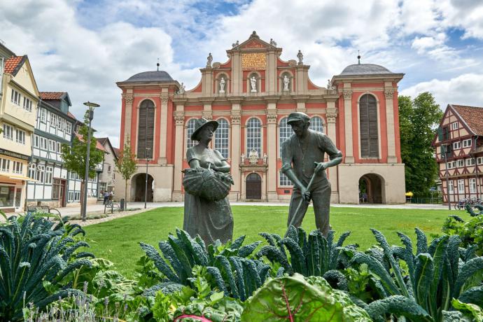 Stad van de tuiniers