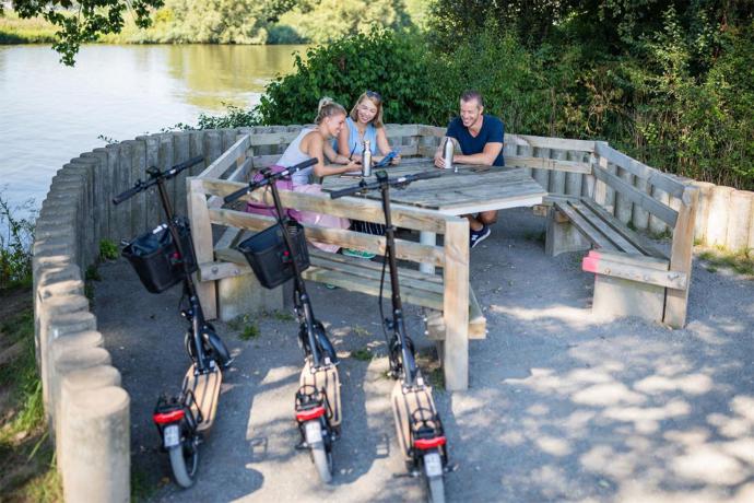 Op avontuur met een E-Tour
