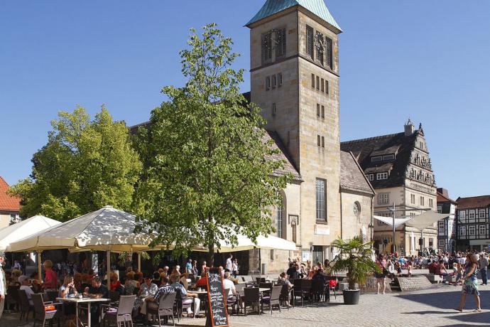 Sprookjesachtig centrum 