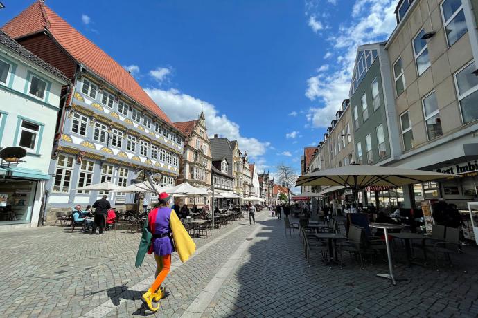 Tours met de Rattenvanger