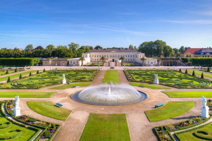 Herrenhäuser Gärten