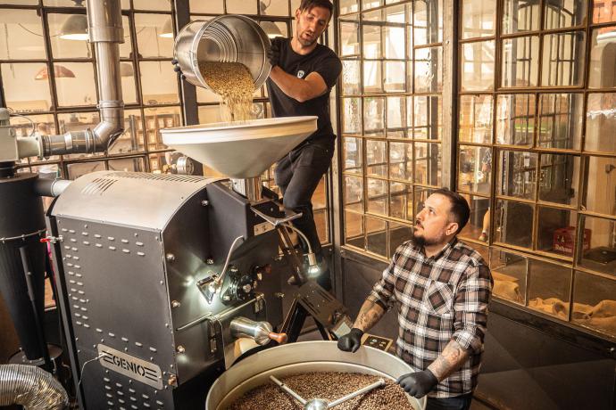 Black Hen Rösthandwerk