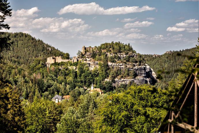 De Oberlausitzer Bergweg