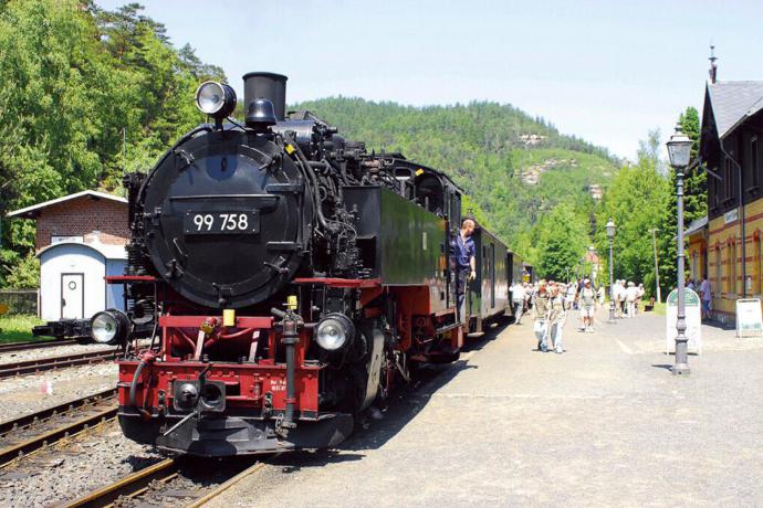 Kloosterruïne van Oybin