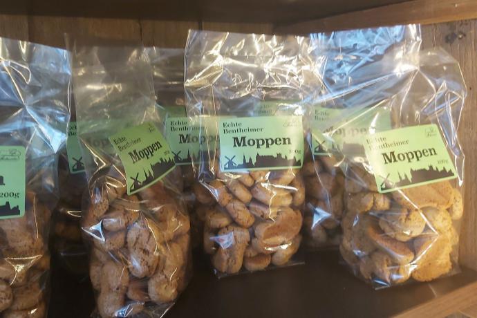 Bentheimer Moppen - lokale specialiteit