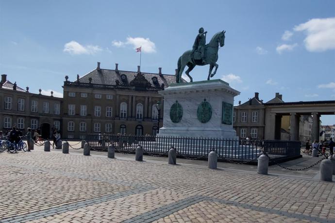 Amalienborg Slot