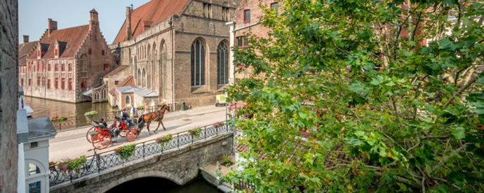 UNESCO werelderfgoed in Vlaanderen