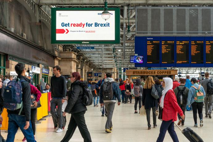 Reizen naar het Verenigd Koninkrijk