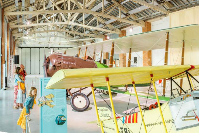 L'envol des pionniers