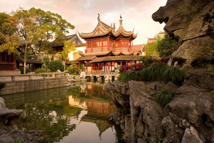 Yuyuan Garden