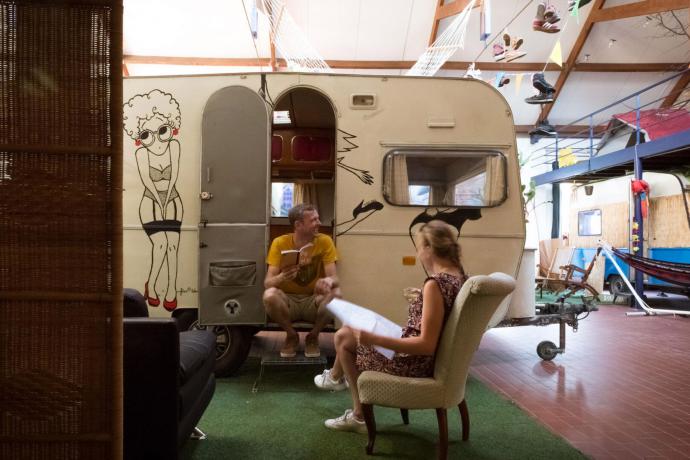 Ga op Lovedown in het romantische Gent