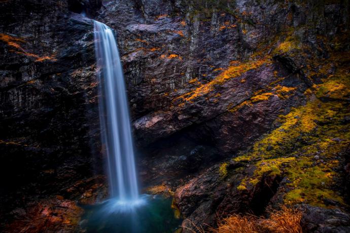 Månafossen, Gjesdal
