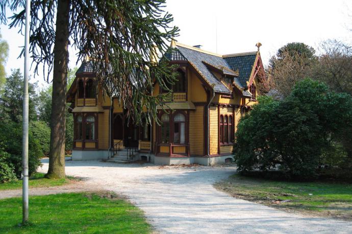 Het herenhuis Breidablikk