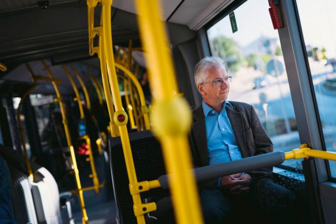 Reizen met de bus in Stavanger