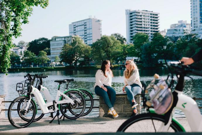 Fietsen in Stavanger