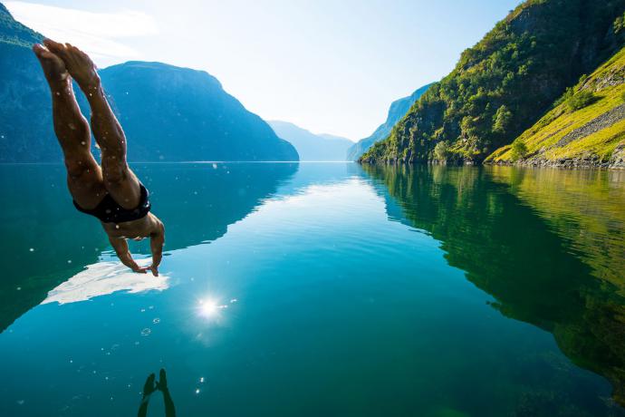Nærøyfjord (UNESCO Werelderfgoed)
