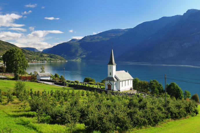 Lustrafjord