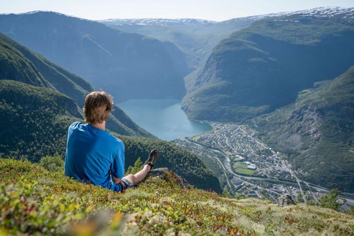 Dorpjes in de fjorden