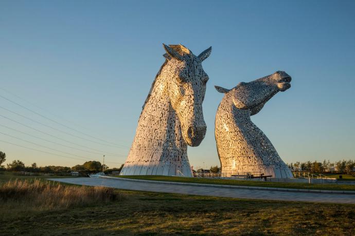 The Kelpies