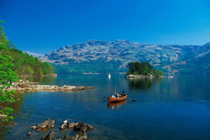Loch Lomond, Balloch & Luss