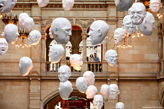 Cultureel en creatief: ontdek dit voorjaar het bruisende Glasgow