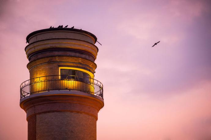 Travemünde Oude vuurtoren