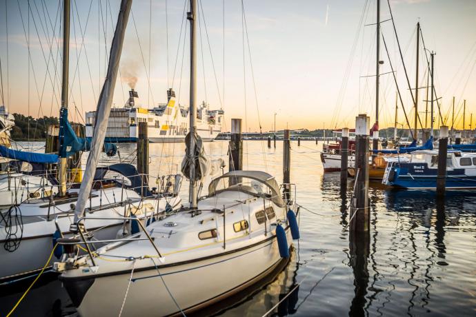 Travemünde Vissershaven