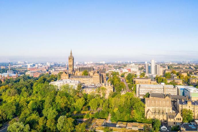 Beste reistijd voor Glasgow