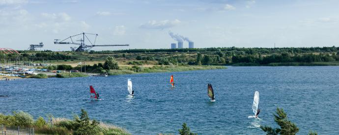 Wandelen rond Leipzig: de Zevenmerenroute