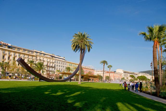 Promenade du Paillon 