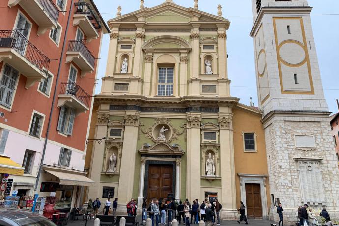 St. Réparate Kathedraal