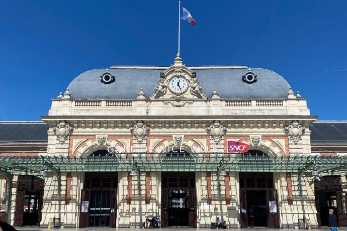 Openbaar vervoer in Nice