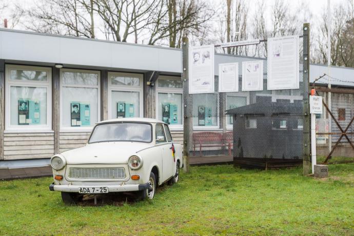 Grenzdokumentations-Stätte Lübeck-Schlutup