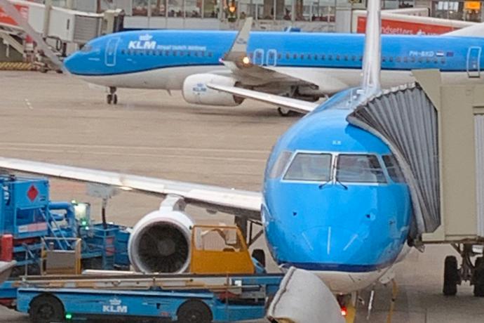 Vlieg met KLM naar Nice