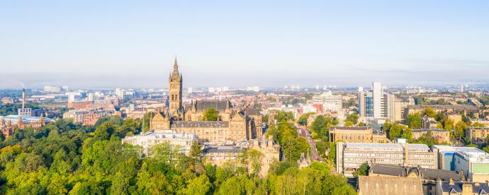 48 uur in... Glasgow