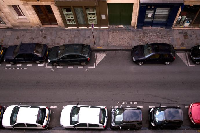 Parkeren in Parijs