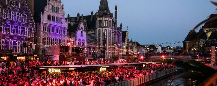 Deze 5 zomerevenementen in Gent mag je niet missen