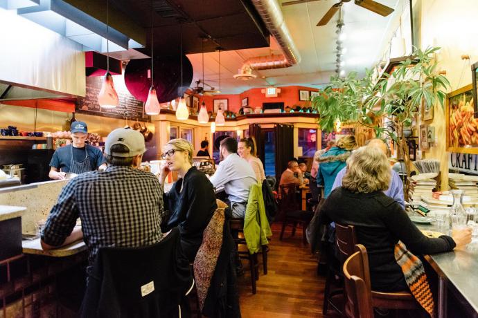 Avenue Bistro on Third